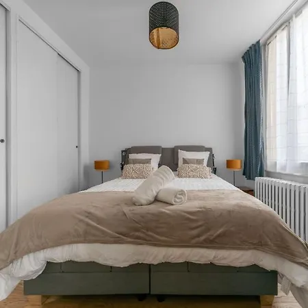 Le Darcet - Calme Et Lumineux Apartment